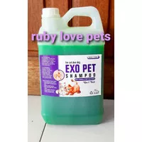 Exo Shampo Flea And Thick 5 liter - Untuk Kucing Anjing