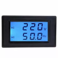 Voltmeter AC 80-300V 45-65HZ Frequency meter Volt HZ meter