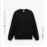 Zara Basic Sweatshirt Man Original 01