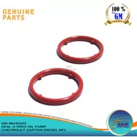 SEAL O RING OIL PUMP POMPA OLI CHEVROLET CAPTIVA DIESEL NFL ORI GM