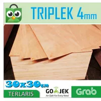 TRIPLEK 4mm 30x30 cm | TRIPLEK 4 mm 30x30cm | Triplek Grade A