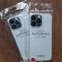 Clear case Iphone 13 Pro (6,1)softcase silikon jelly case bening