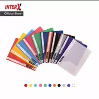 Inter X Business file A4 Kantong ( 12 Pcs ) / Map folder Inter x