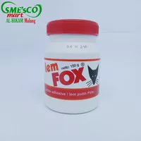 Lem Fox Lem Putih PVAc 150 g