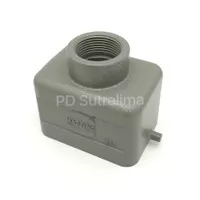 Connector Harting 6 pin, Hood, Top Entry, PG 13.5 - 09 30 006 1440