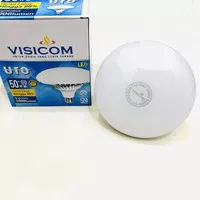 Lampu Led Ufo 50 watt 50 w LED Visicom White Putih E27