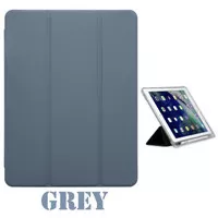 Apple iPad 5 6 Air 1 2 Pro 9.7 Smart Cover Matte Stylus Flip Case - Black
