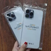 Clear case Iphone 13 Pro max (6,7) softcase silikon jelly case bening