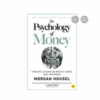Buku Import | The Psychology of Money: Timeless lessons on wealth, gre