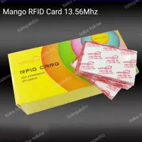 Kartu Rfid 13.56 Mhz | RFID Kartu 13.56mhz Tag NFC Card Merk Mango
