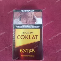 Rokok Djarum Coklat Extra 12 Batang