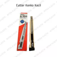 Cutter A300 Cutter Kecil Cutter Kantor Cutter Kertas Cutter Kenko