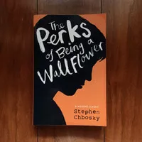 Buku Novel The Perks of being a Wallflower Stephen Chbosky original