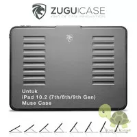 Zugu Case - iPad 2020 10.2" Gen 7 dan 8 Muse Case