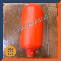 Tabung plastik orange / Tabung pompa untuk pompa air non auto