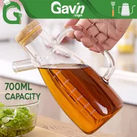 Botol Minyak Kaca - Jug Kaca - Pitcher 700ml Botol Olive Oil Beling