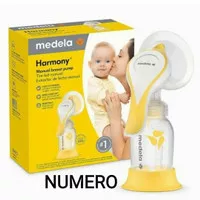 Medela Breast pump Manual Harmony Ligh Lite
