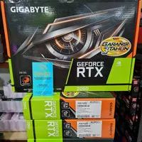 VGA RTX 2060 GIGABYTE 6GB DDR6 Rtx2060