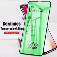 MI 11 LITE Tempered Glass Ceramic Premium Full Cover