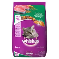 Whiskas Adult Tuna 7KG Makanan Kucing Dewasa Kering no meo friskies