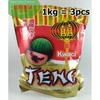 Kwaci Kuaci Biji Semangka cap TENG Water Melon Seed 400gr