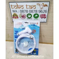 Kran Shower cebok toilet semprotan air wc nikken NK-899 Jet Shower