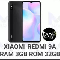 redmi 9 a ram 2/32 GB dan ram 3/32 GB garansi resmi