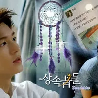 Gantungan Dream catcher THE HEIRS - Lee min ho