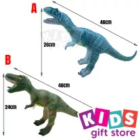 Dino Karet Besar Bunyi Education Toy - Mainan Dinosaurus