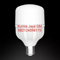 Lampu LED Capsule Jumbo 30w 40w 50w 60w LED Bulb Kapsul E27 SNI