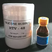 Silicone Rubber RTV 48 1 KG + Catalyst