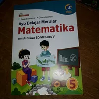 Buku ayo belajar menalar matematika kelas 5 SD
