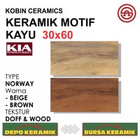 Keramik Motif Kayu 30x60 NORWAY SERIES - KIA-HD - MATT& WOOD