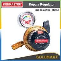 Safety Regulator + Meter / Kepala Regulator / Kenmaster KM-919