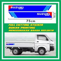 Stiker list pickup suzuki sport cutting sticker