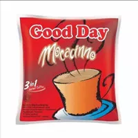 Good Day Mocacino 3 in 1 Kopi Instan 20gx50 Pcs per bag