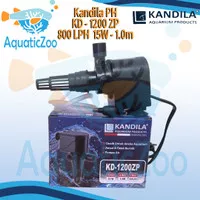 Kandila Power Head KD1200ZP KD 1200 ZP Filter Pompa Air PH 800 LPH