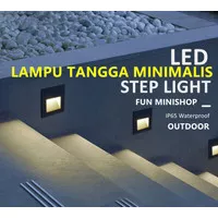 LAMPU TANGGA LED LAMPU TANGGA MINIMALIS STEPLIGHT LAMPU DINDING