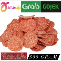 Beef pepperoni 500gr endura