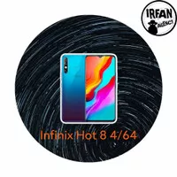 infinix hot 8 4/64 gb garansi resmi