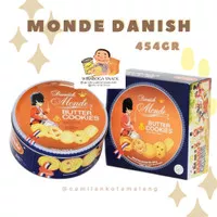 Danish MONDE BUTTER COOKIES 454gr / kue kalengan/ jajanan jadul