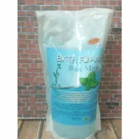 acl bath foam blue mint 1000ml refill / sabun mandi isi ulang 1 liter