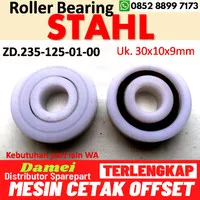 Roller Bearing Stahl Part Mesin Lipat Folding Bearing ZD.235-125-01-00