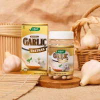 Kapsul ekstrak garlic herbal kolestrol syifa herbal