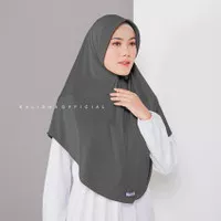 Hijab Instan Tazkiya Jersey Polos By Kalisha - Hijab instan Pet Antem