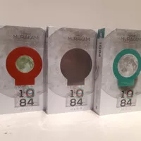 Novel 1Q84 JILID 1, JILID 2, JILID 3, [NEW] - HARUKI MURAKAMI