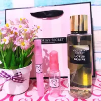 Share in Bottle VS Body Mist - Lotus Desire