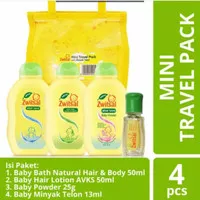 zwitsal mini travel pack