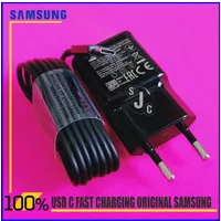 Charger Samsung M20 M30 ORIGINAL 100% Fast Charging USB C - Hitam