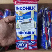 SUSU KENTAL INDOMILK PUTIH CREAMER 37GR 1 PACK 6 SACHET